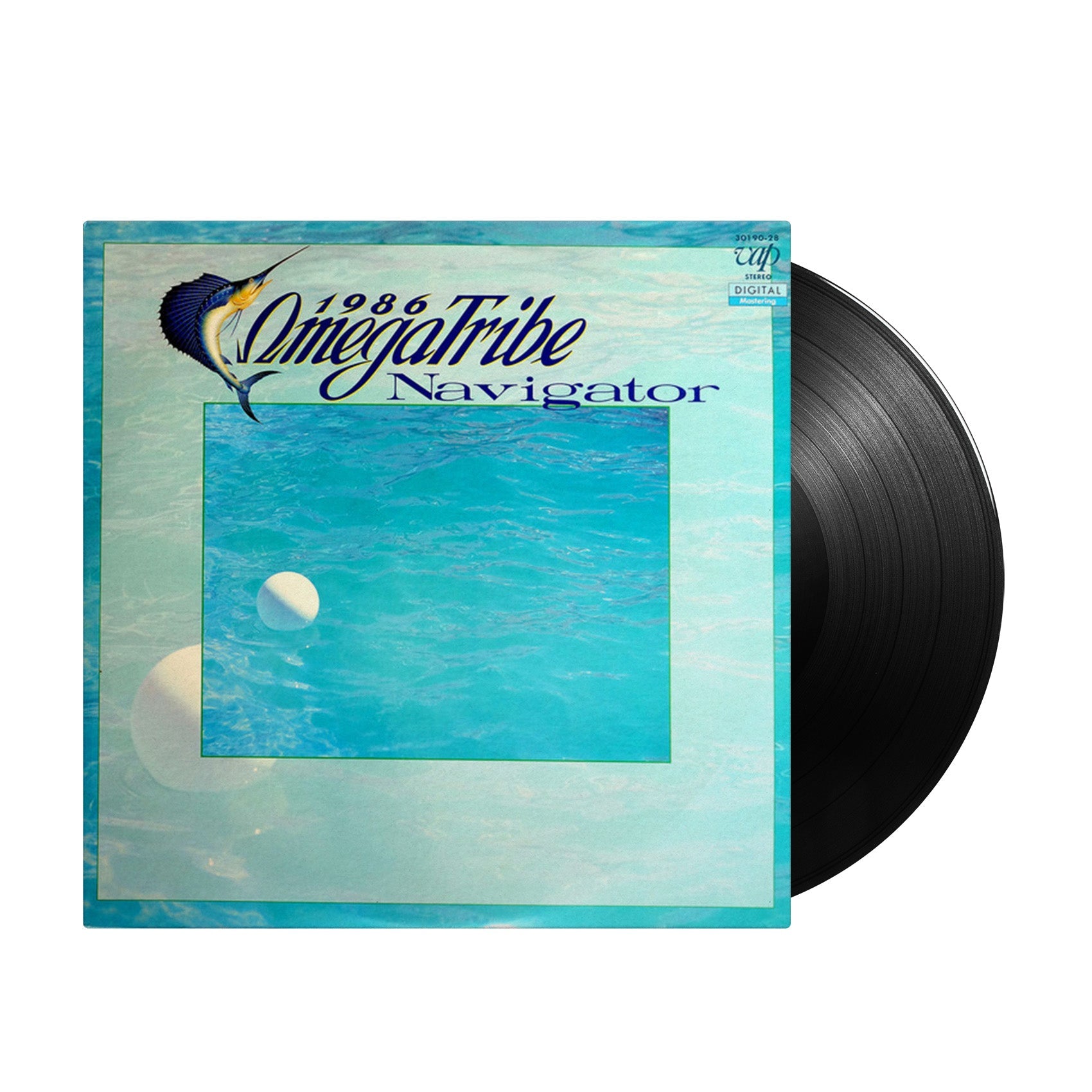 廃盤　100%VOGOS CD 1986 Omega Tribe - Navigator (Japan Import) – Inner Ocean Records