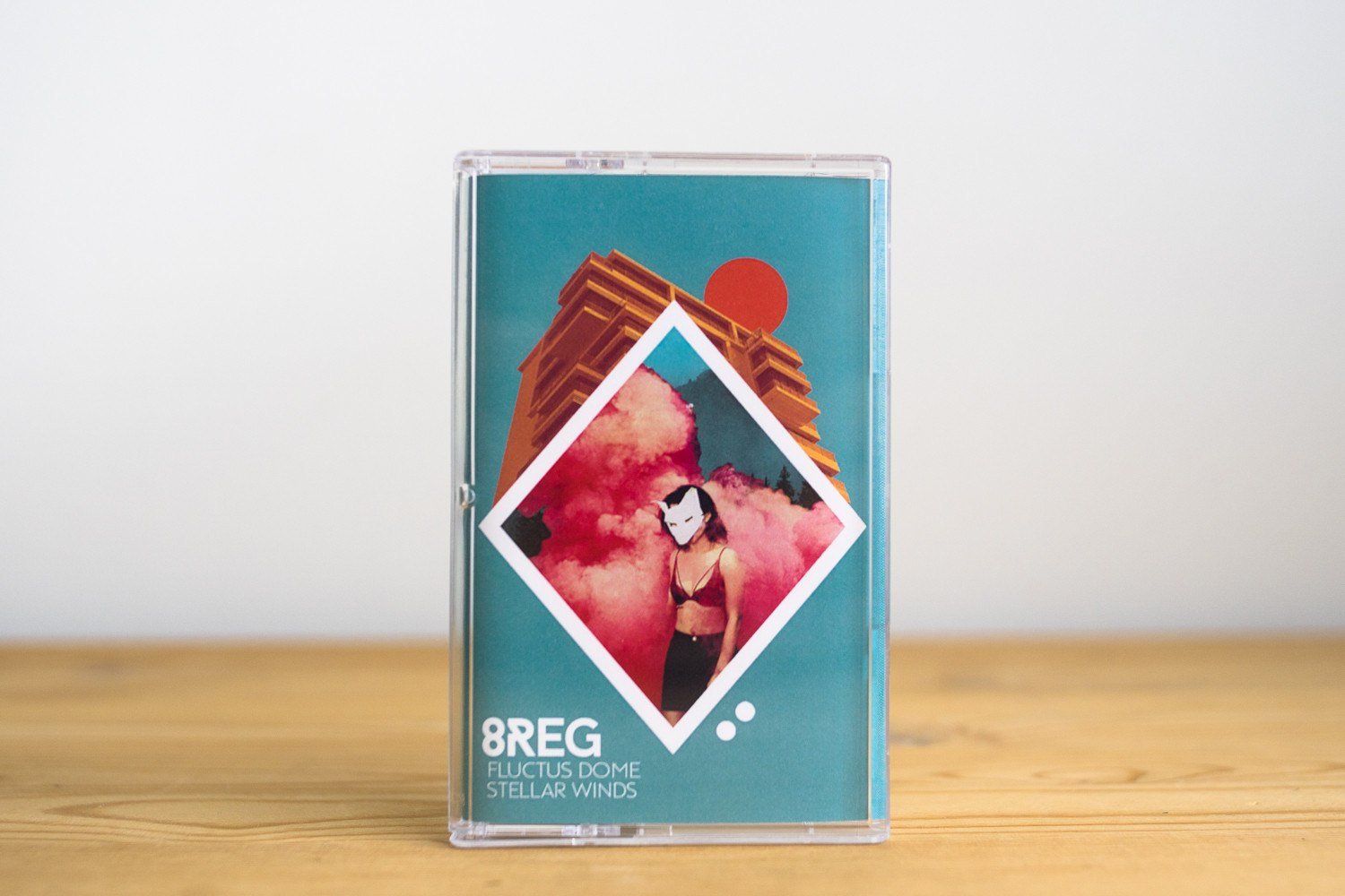 8reg - Fluctus Dome - Inner Ocean Records