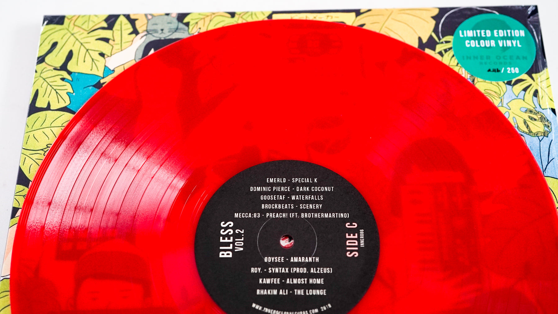 BLESS Vol. 2 – Inner Ocean Records