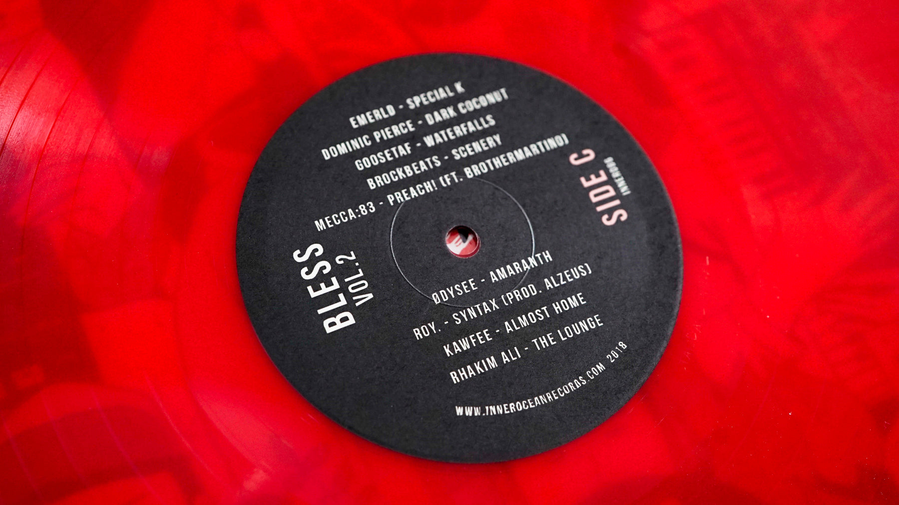BLESS Vol. 2 – Inner Ocean Records
