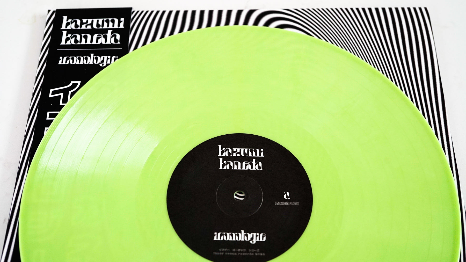 Kazumi Kaneda - Iconologie – Inner Ocean Records