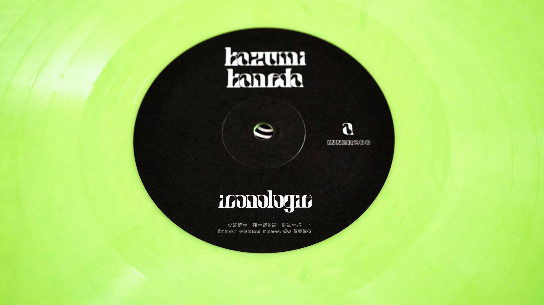 Kazumi Kaneda - Iconologie – Inner Ocean Records