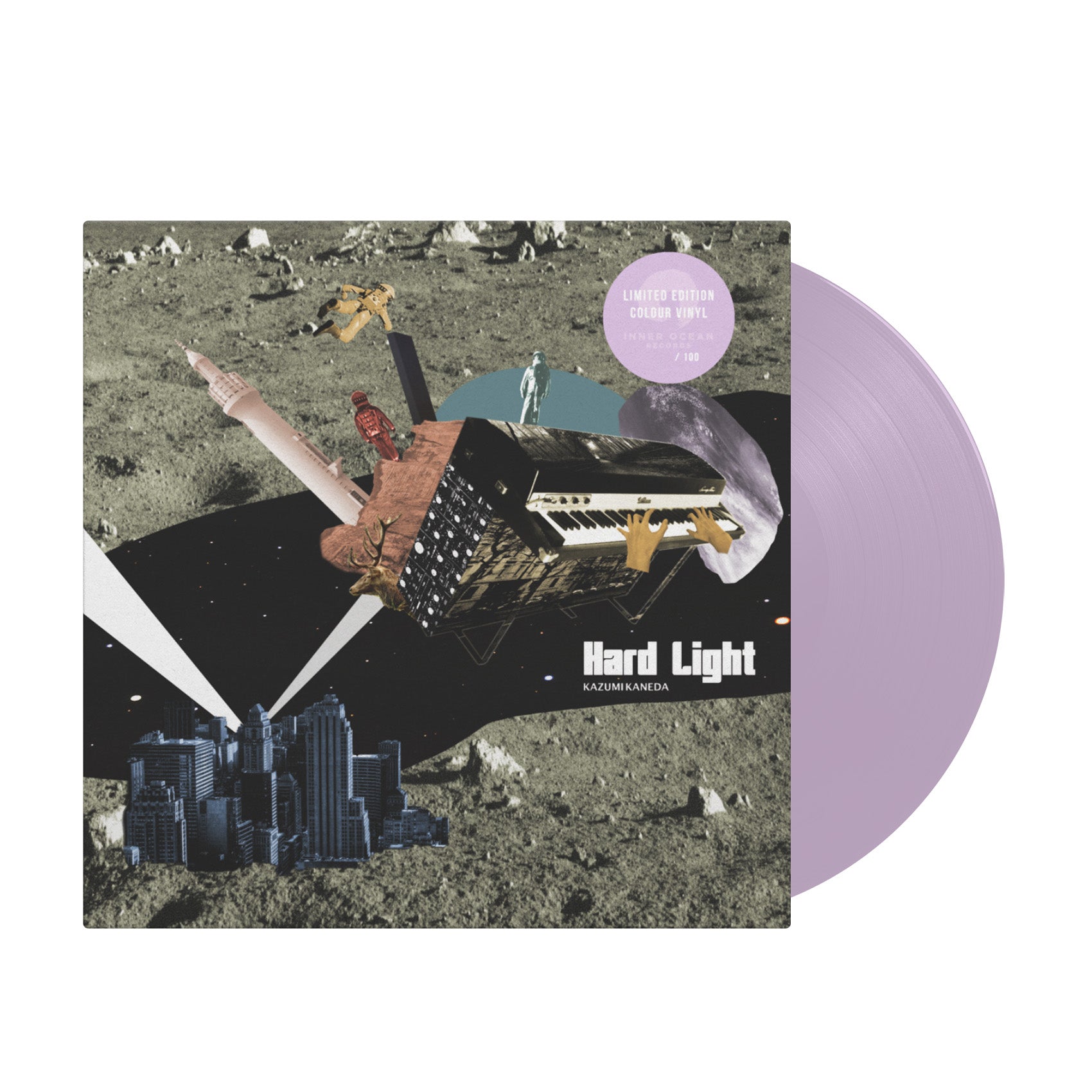 Kazumi Kaneda - Hard Light – Inner Ocean Records