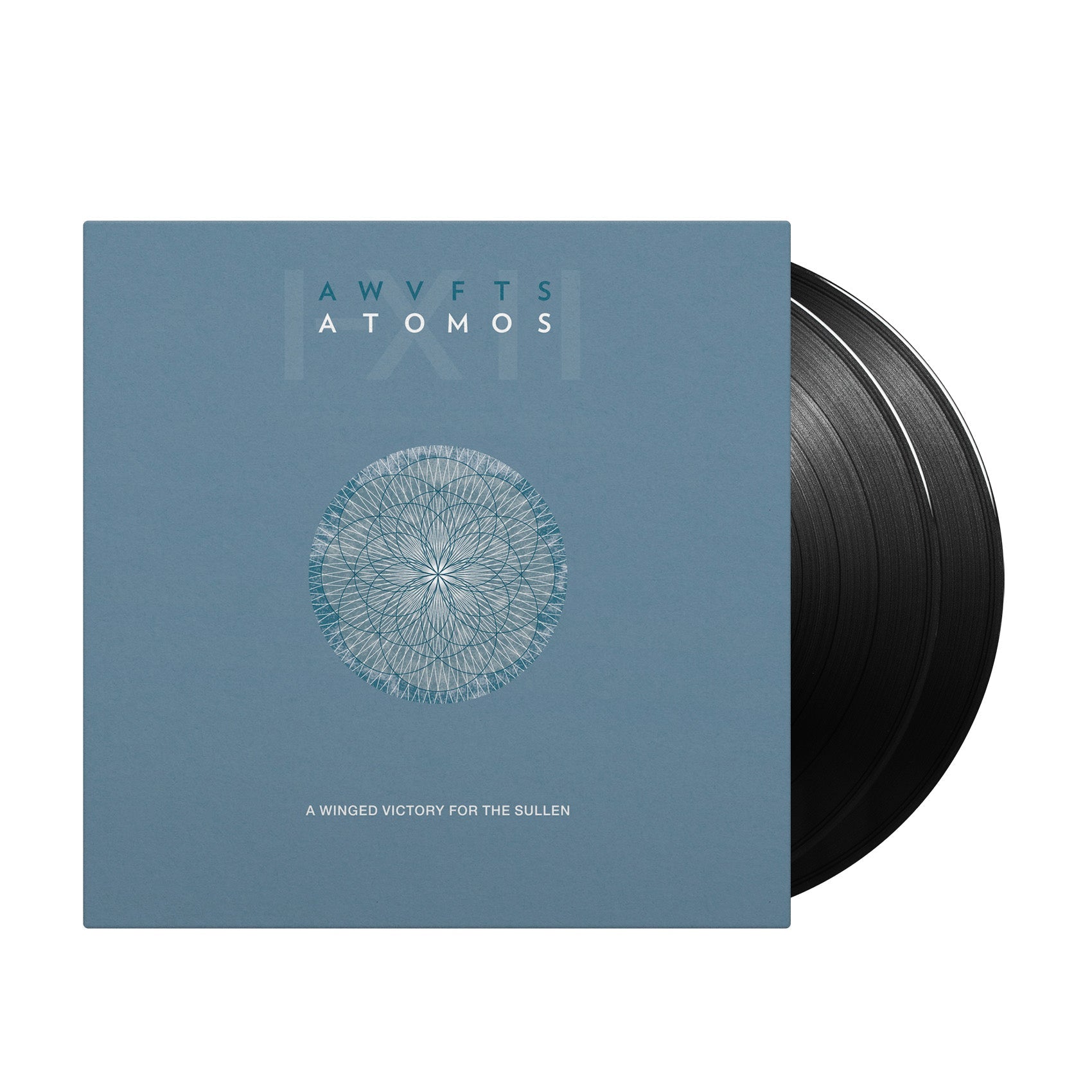 A Winged Victory For The Sullen - Atomos - Inner Ocean Records