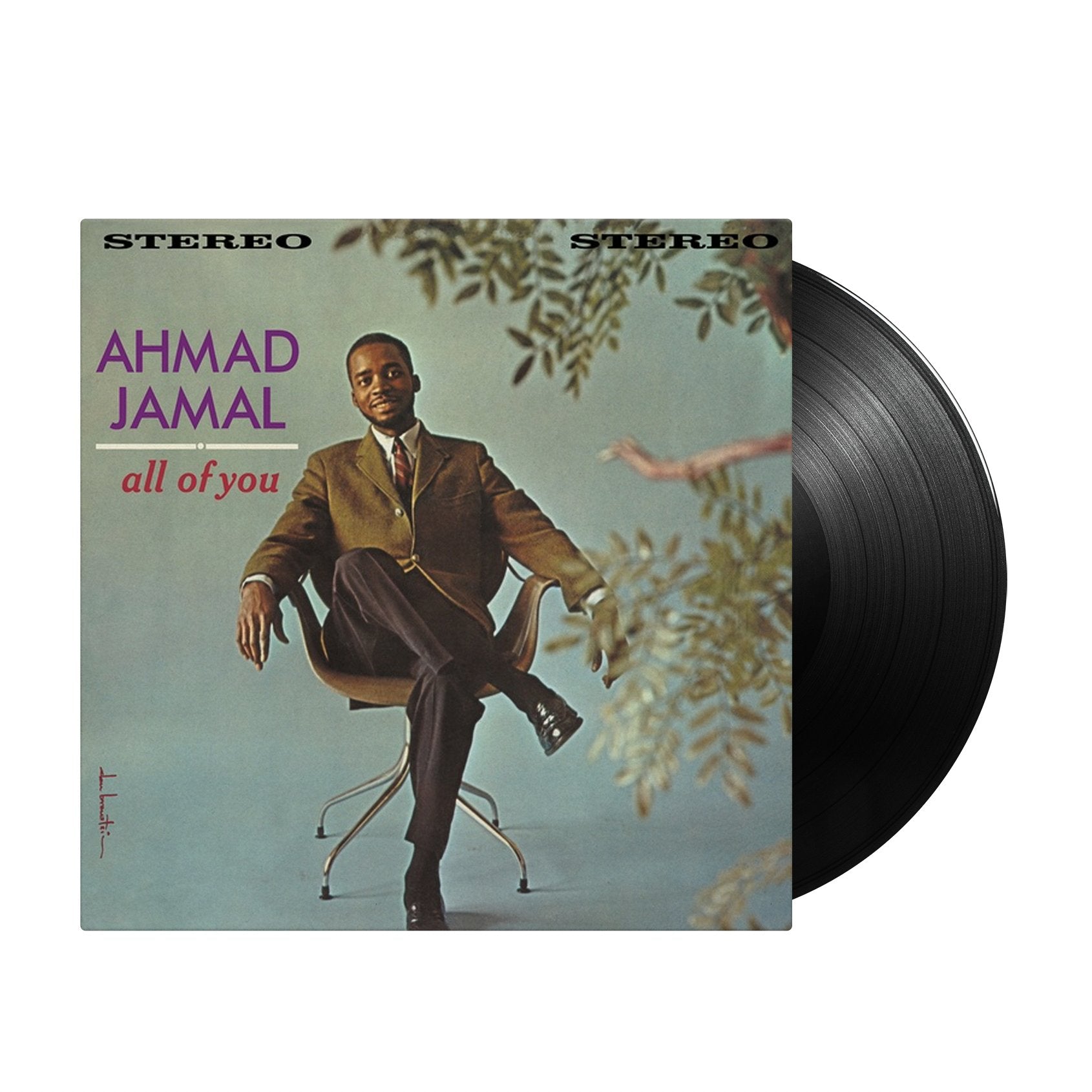 Ahmad Jamal - All Of You - Inner Ocean Records