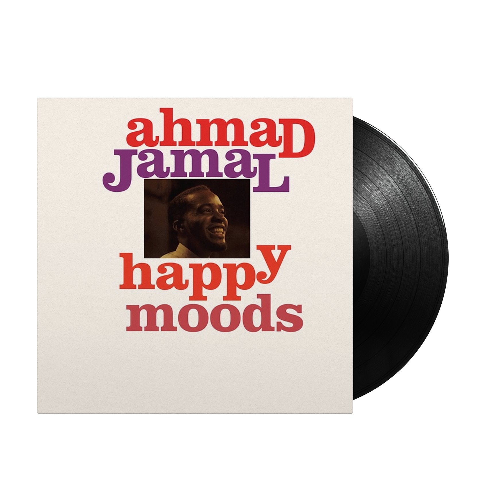 Ahmad Jamal - Happy Moods - Inner Ocean Records