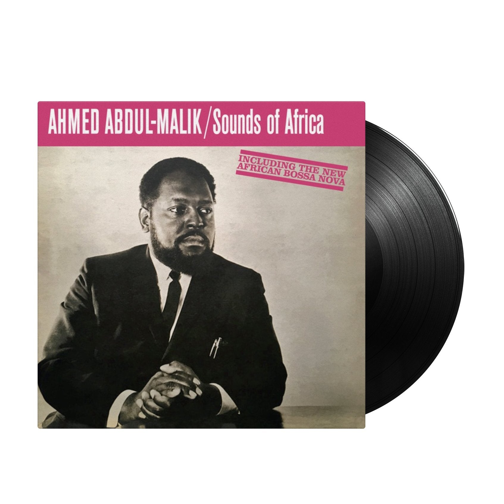 AHMED ABDUL-MALIK - Sounds Of Africa - Inner Ocean Records