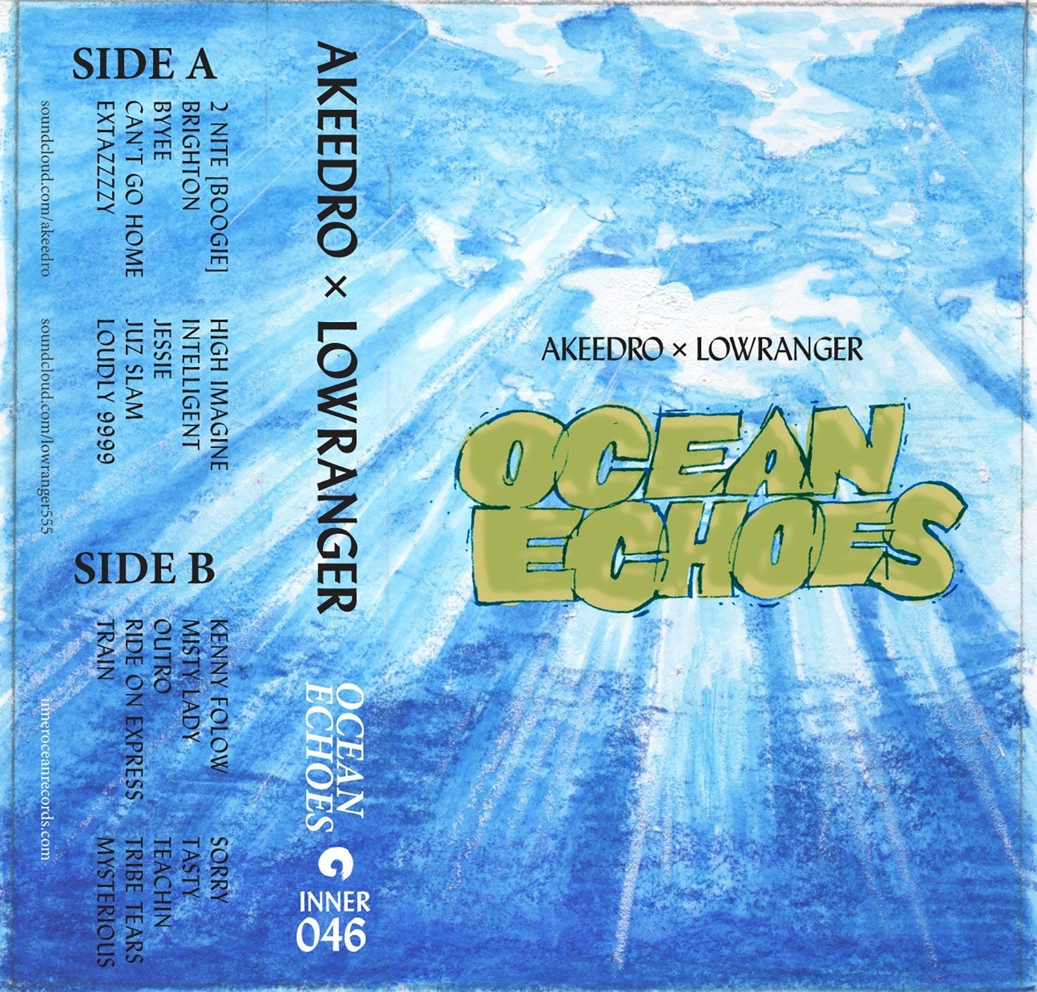 Akeedro x Lowranger - Ocean Echoes - Inner Ocean Records