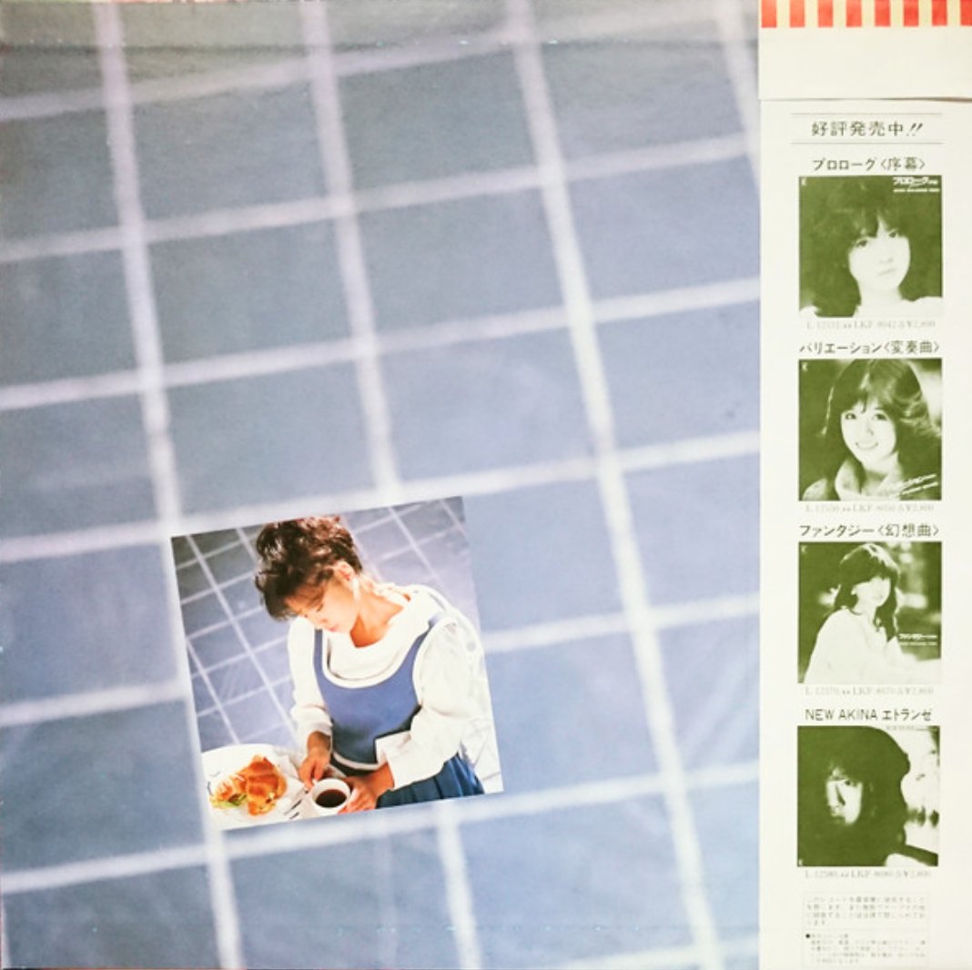 Akina Nakamori - Best Akina (Japan Import) – Inner Ocean Records