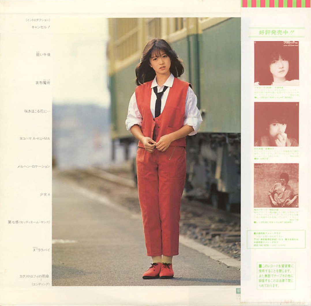 Akina Nakamori - Variation (Japan Import) – Inner Ocean Records