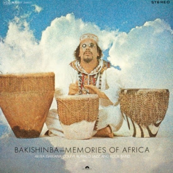 Akira Ishikawa - Bakishinba: Memories Of Africa - Inner Ocean Records