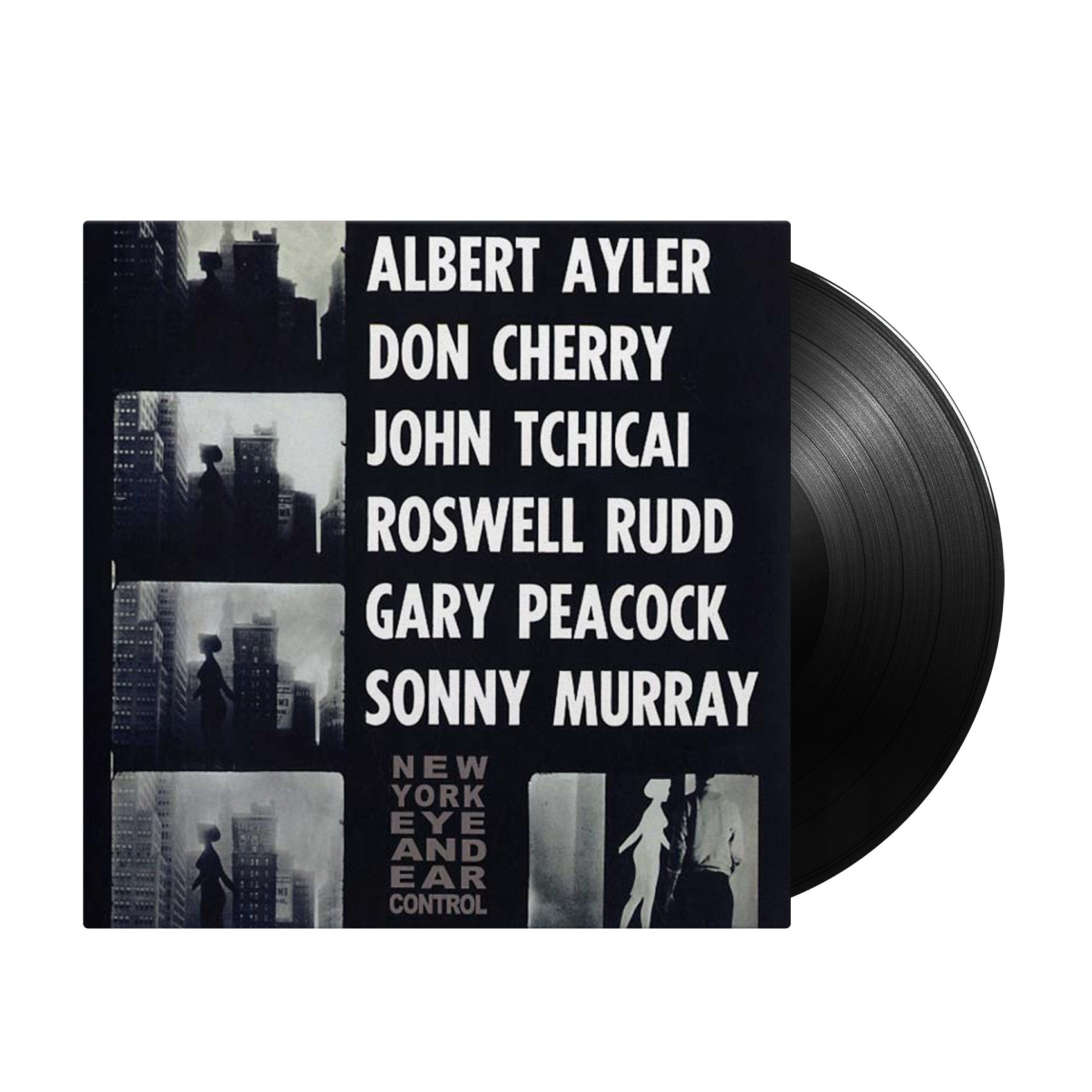 Albert Ayler & Don Cherry - New York Eye and Ear Control - Inner Ocean Records