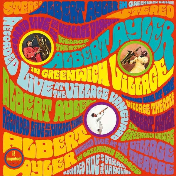 Albert Ayler - In Greenwich Village - Inner Ocean Records