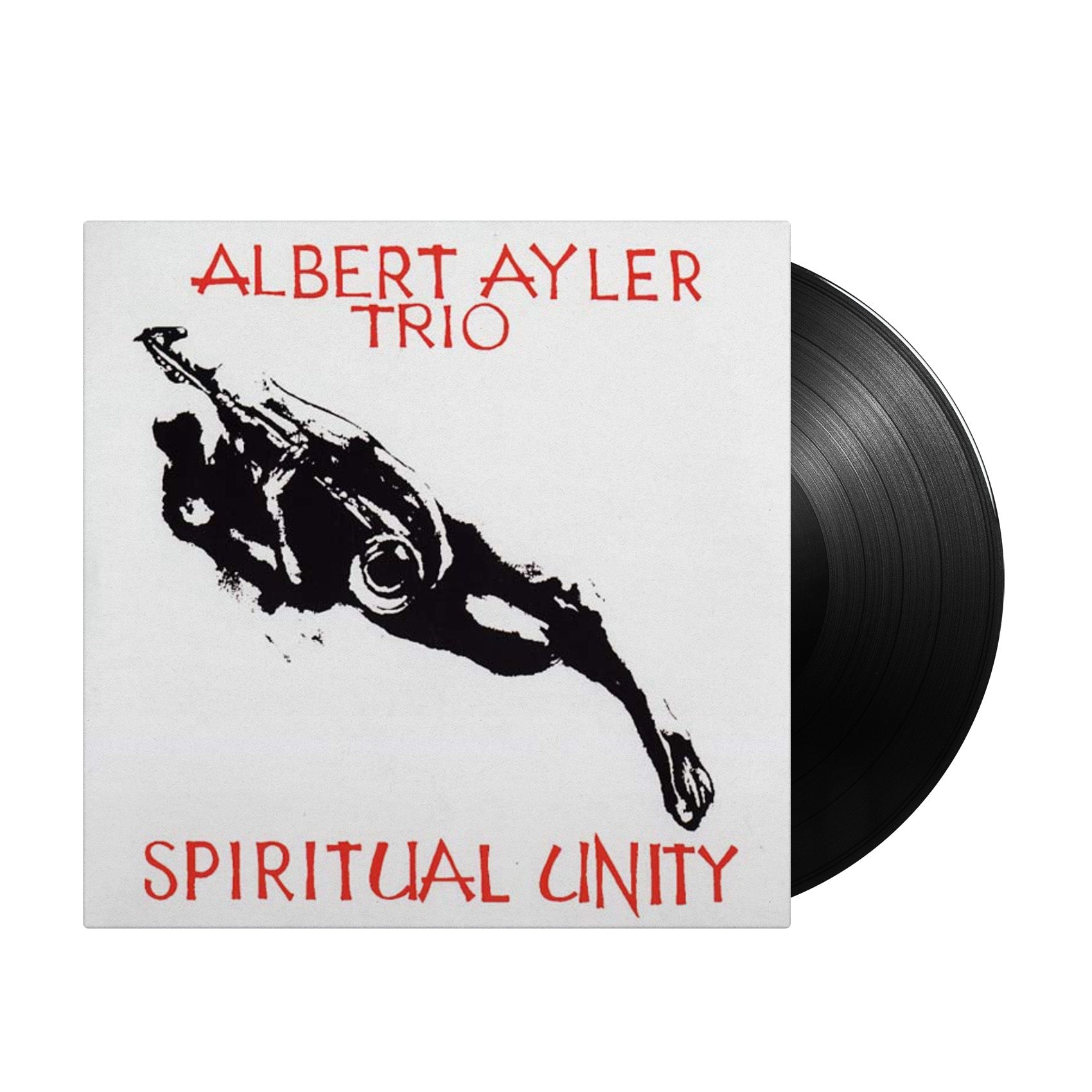 Albert Ayler Trio - Spiritual Unity - Inner Ocean Records