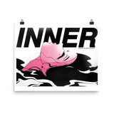 ALEKSOVANA ART PRINT (WHITE) - Inner Ocean Records