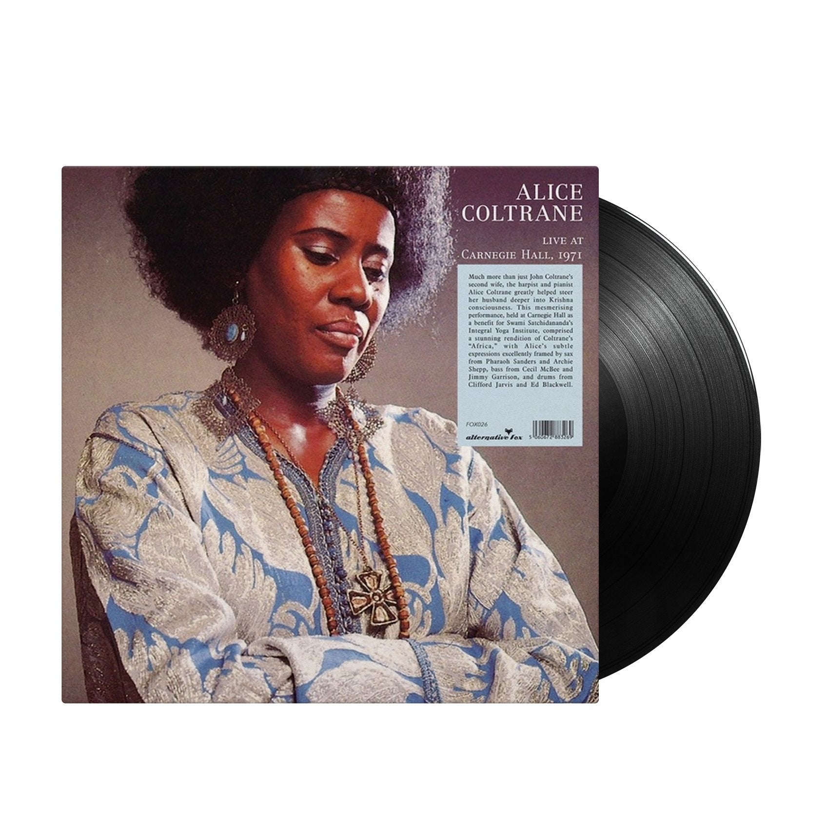 Alice Coltrane - Africa, Live At The Carnegie Hall 1971 - Inner Ocean Records