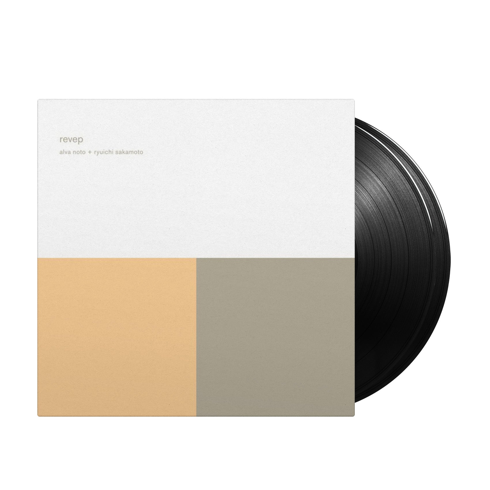 Alva Noto + Ryuichi Sakamoto - Revep - Inner Ocean Records