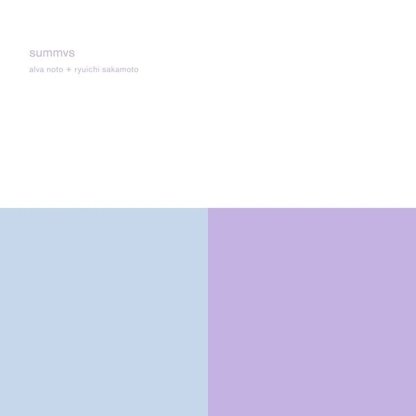 Alva Noto + Ryuichi Sakamoto - Summvs - Inner Ocean Records