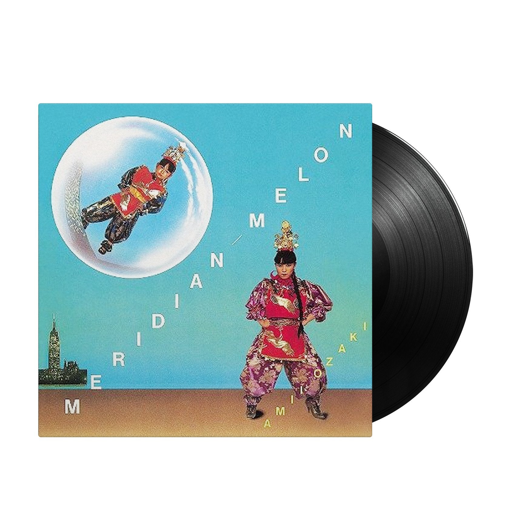 Amii Ozaki - Meridian Melon (Japan Import) - Inner Ocean Records