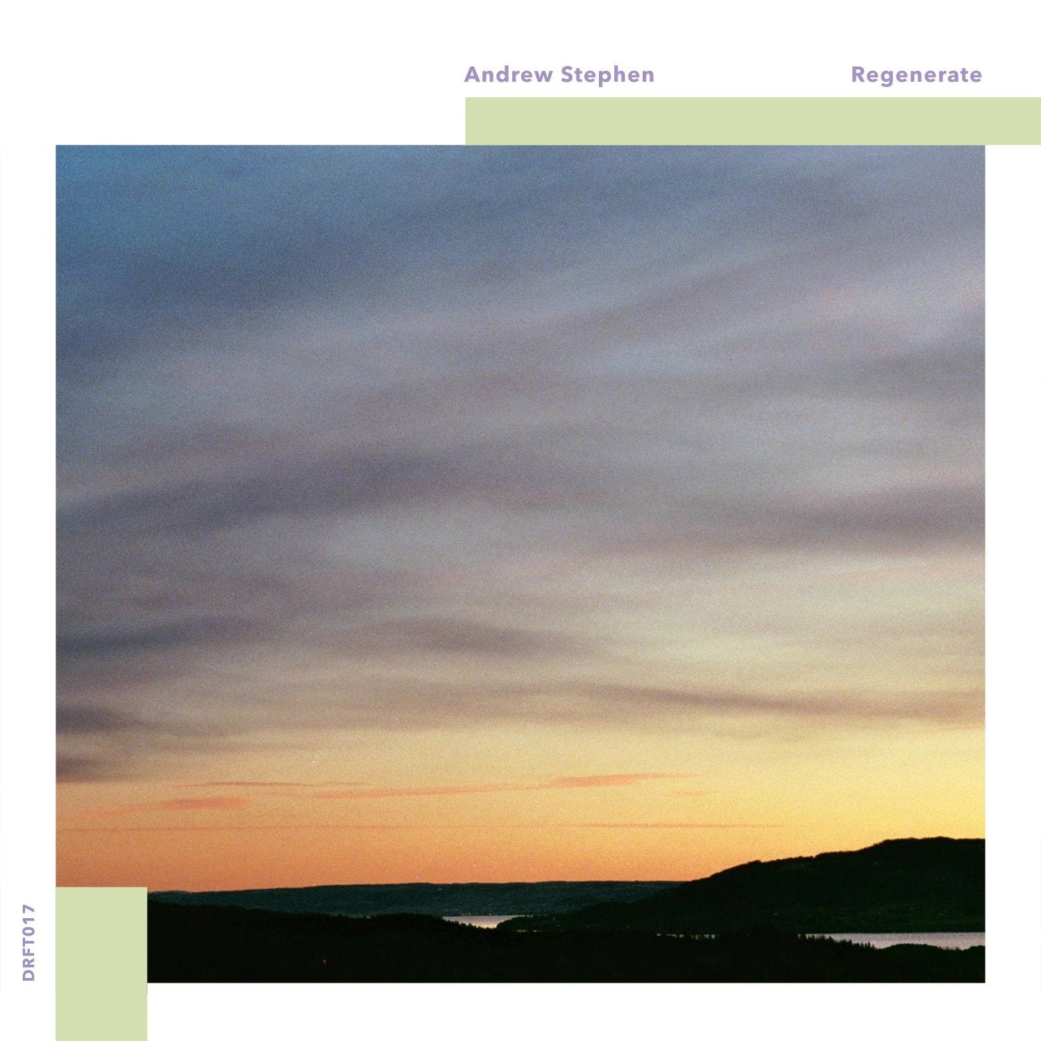 Andrew Stephen - Regenerate - Inner Ocean Records