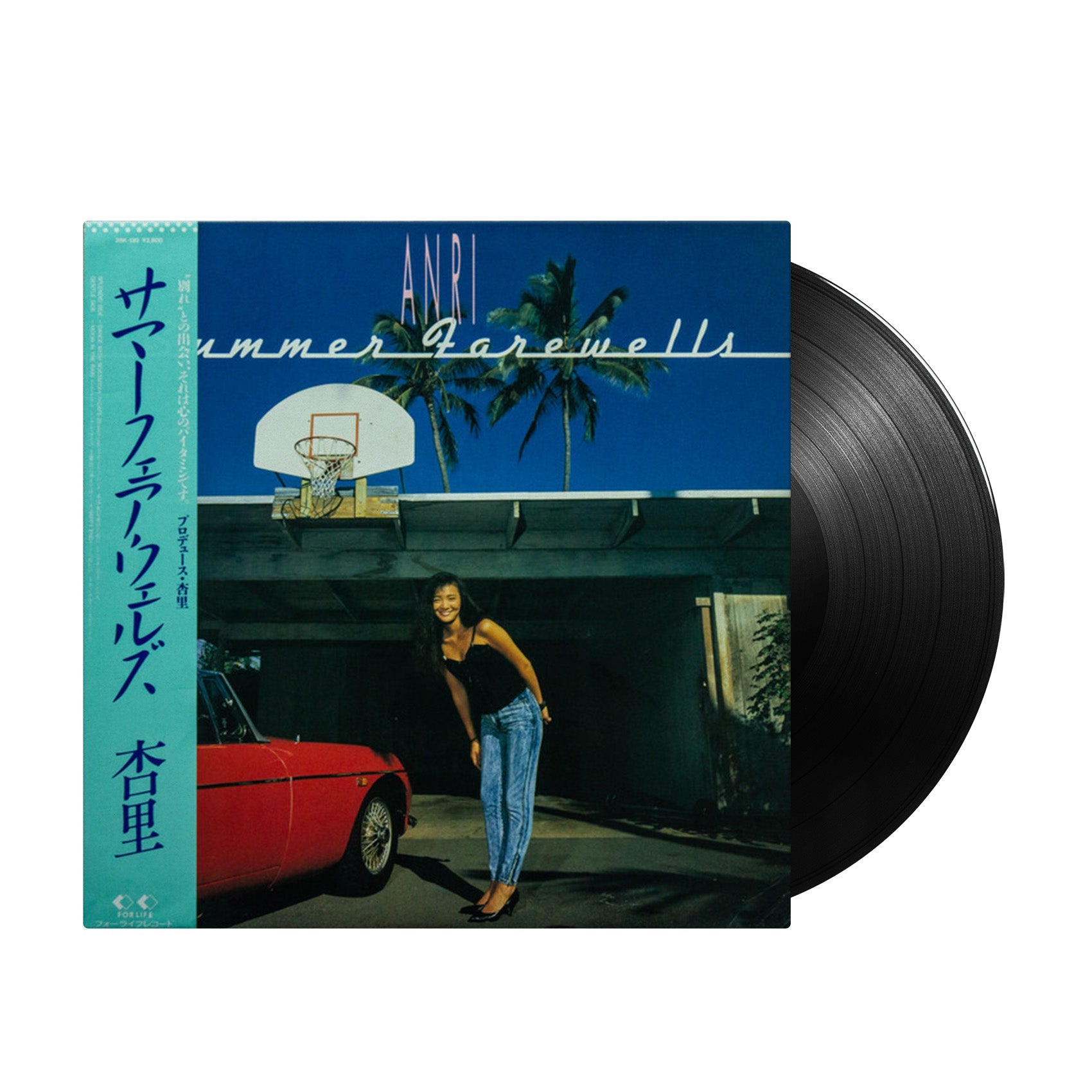 Anri - Summer Farewells (Japan Import) - Inner Ocean Records
