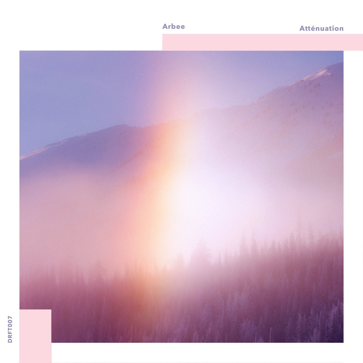 Arbee - Atténuation - Inner Ocean Records