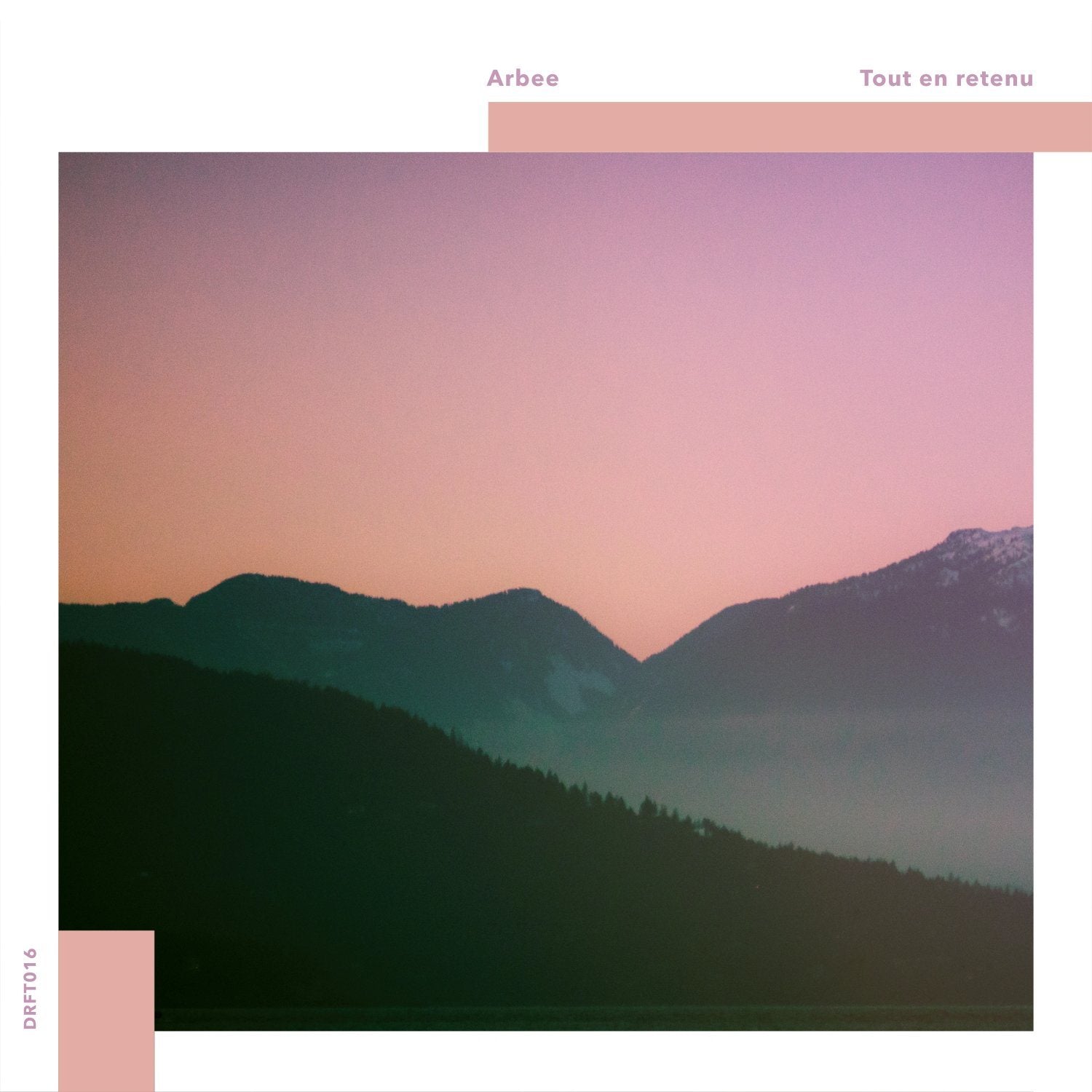 Arbee - Tout en retenu - Inner Ocean Records