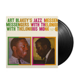 Art Blakey's Jazz Messengers with Thelonious Monk (Deluxe Edition 2LP) - Inner Ocean Records