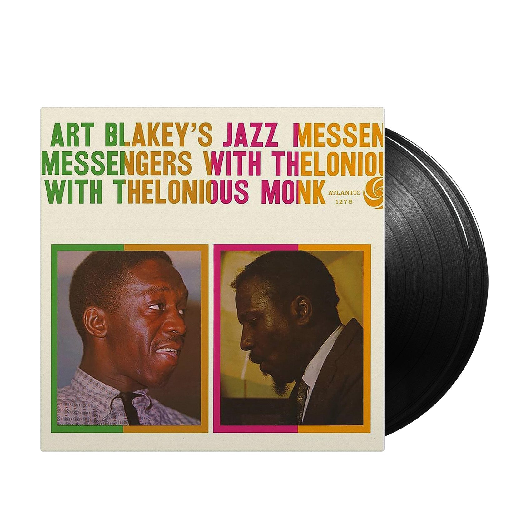 Art Blakey's Jazz Messengers with Thelonious Monk (Deluxe Edition 2LP) - Inner Ocean Records