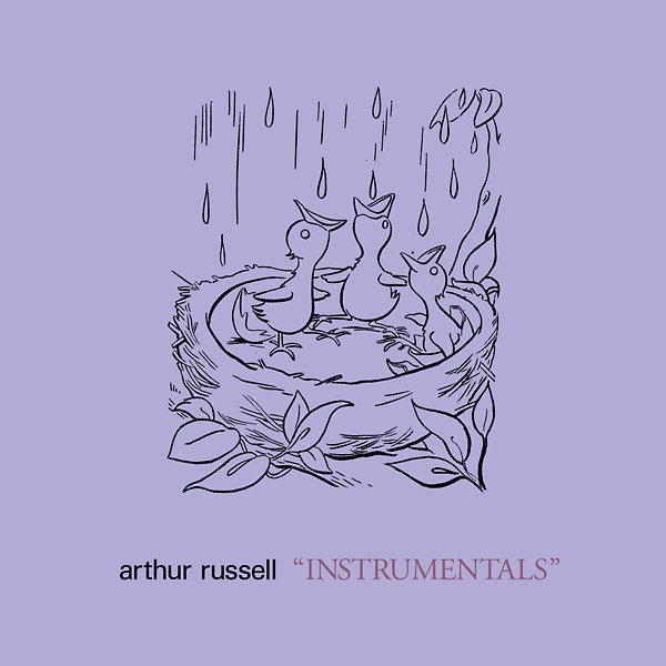 Arthur Russell - Instrumentals - Inner Ocean Records