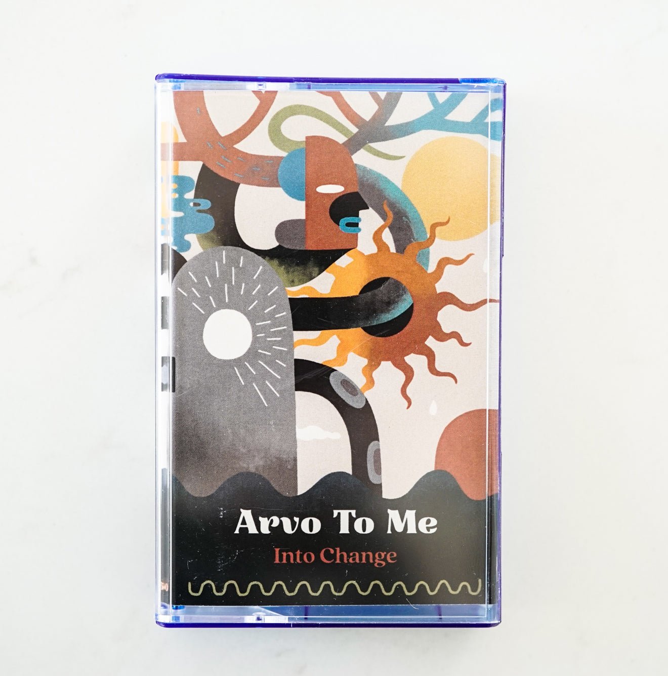 Arvo to me - Into Change - Inner Ocean Records