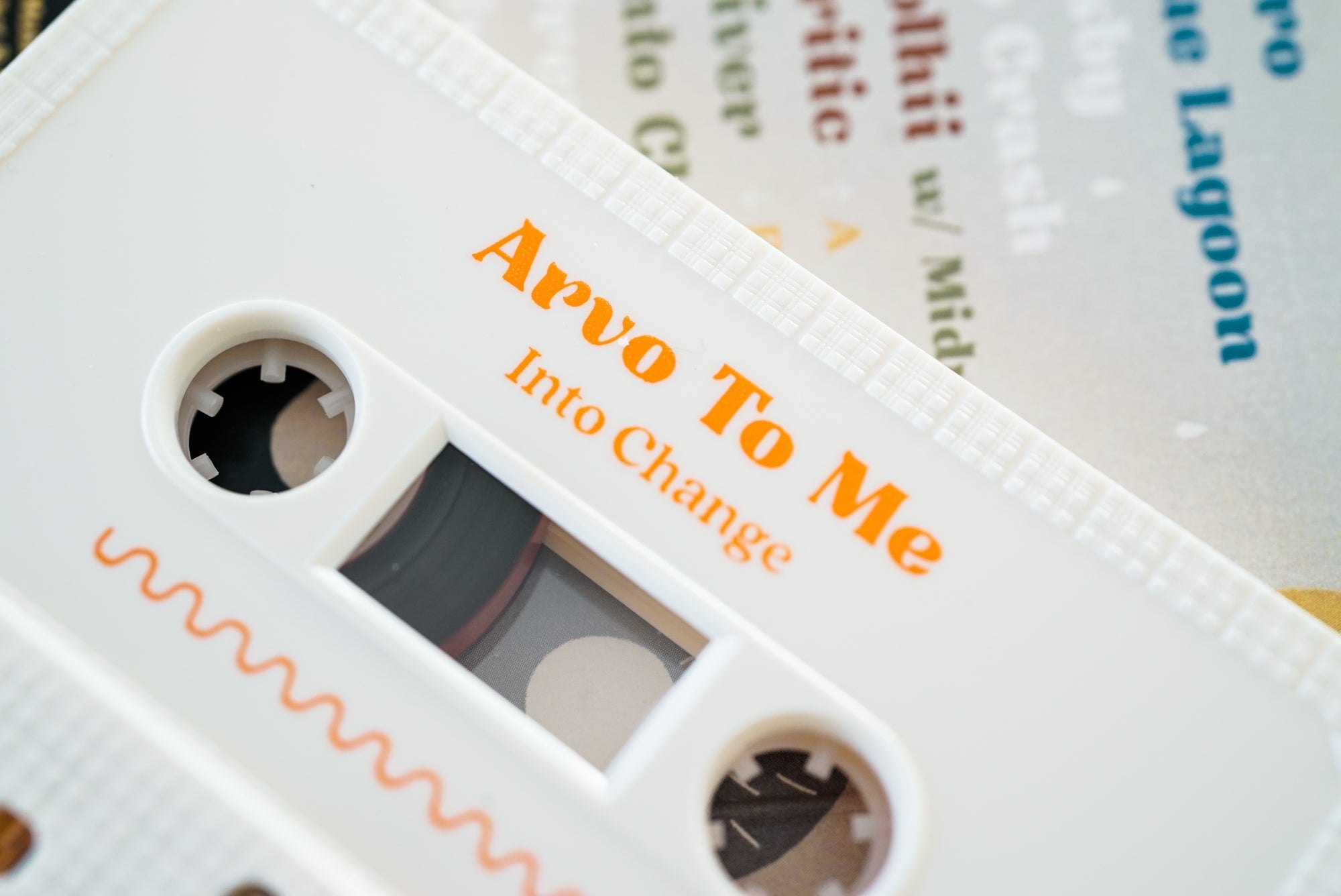 Arvo to me - Into Change - Inner Ocean Records