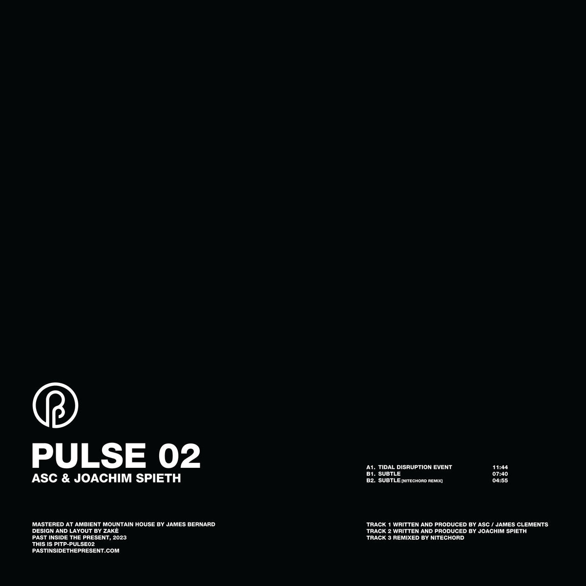ASC & Joachim Spieth - Pulse 02 - Inner Ocean Records