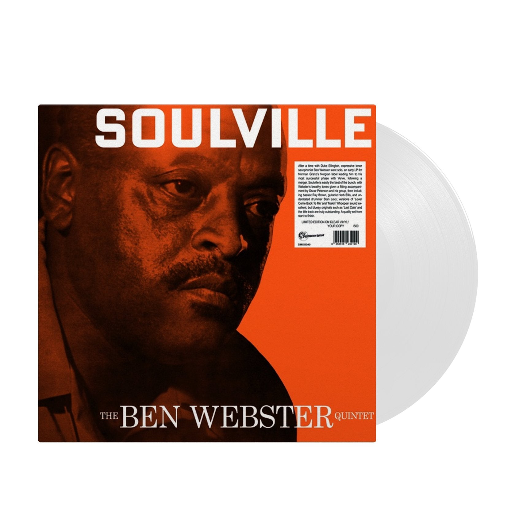 BEN WEBSTER QUINTET - Soulville - Inner Ocean Records