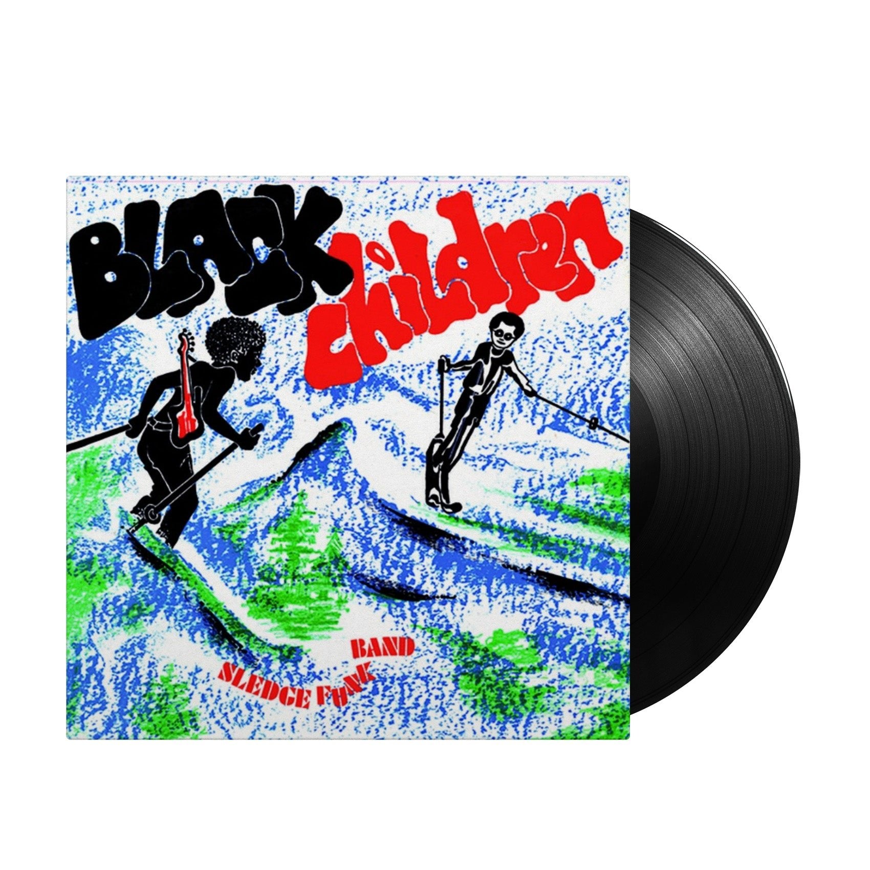 Black Children Sledge Funk Band - Black Children - Inner Ocean Records