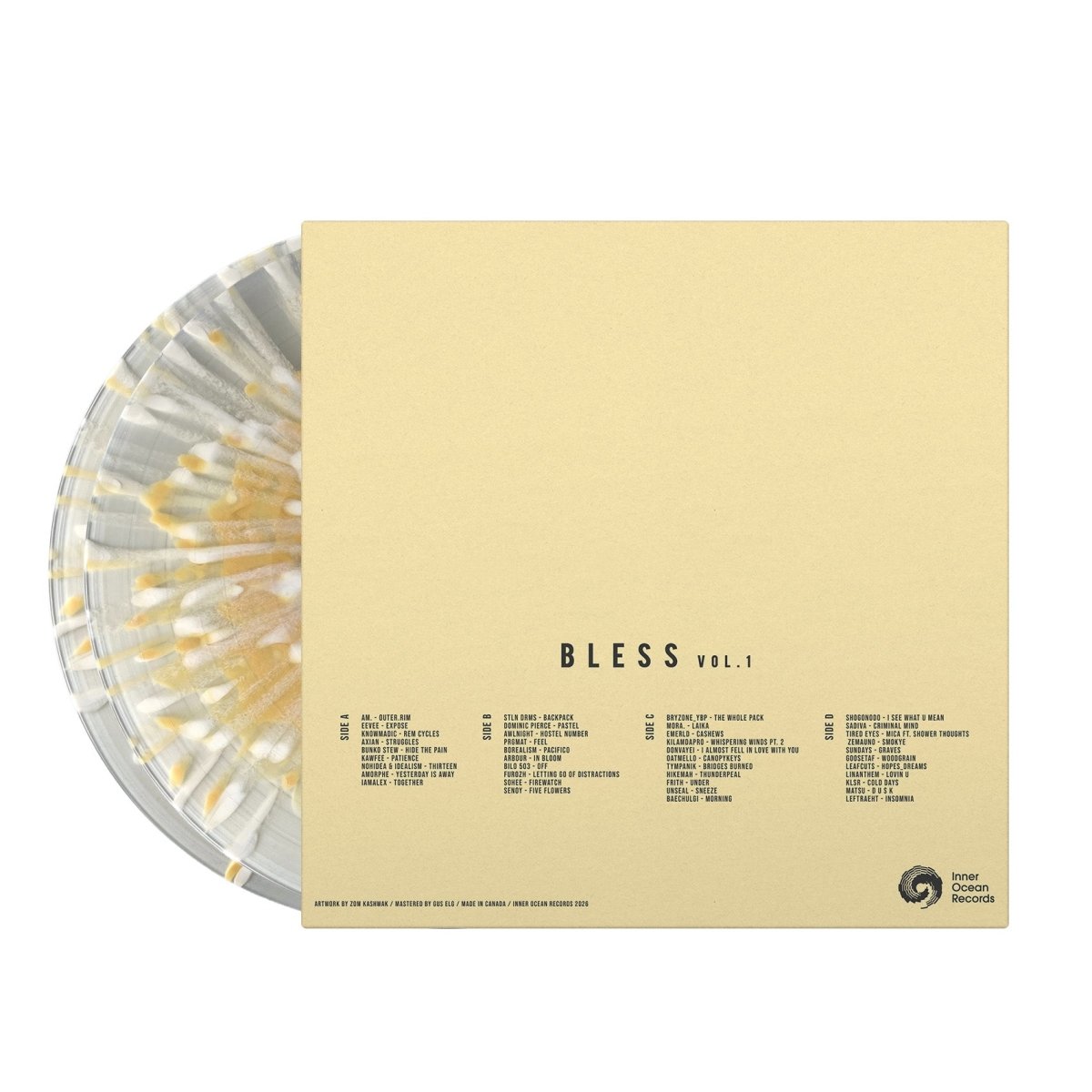 BLESS Vol. 1 – Inner Ocean Records