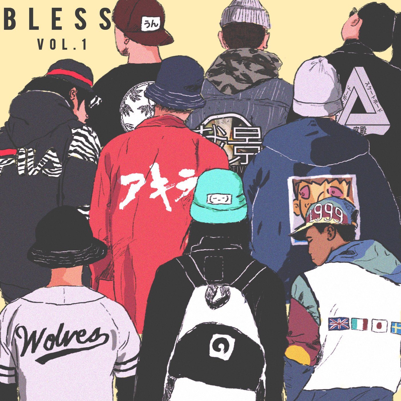 BLESS Vol. 1 - Inner Ocean Records