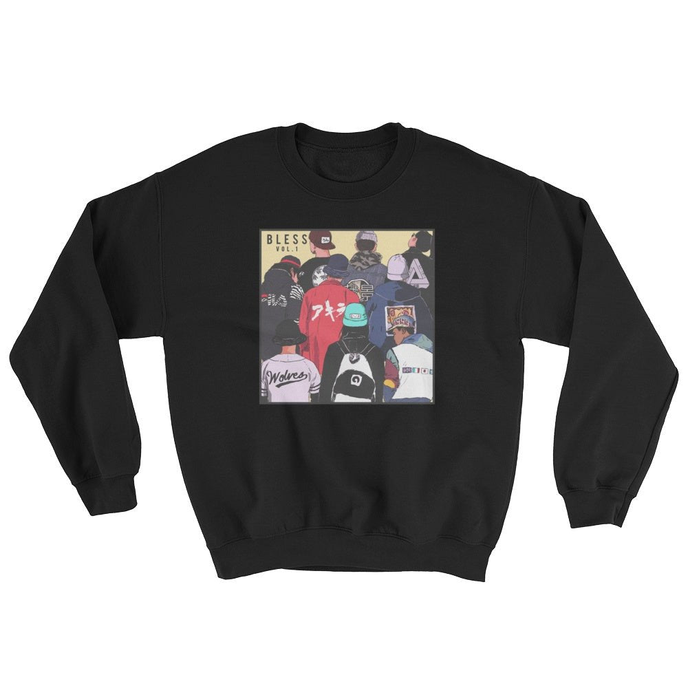 BLESS Vol. 1 Crewneck - Inner Ocean Records