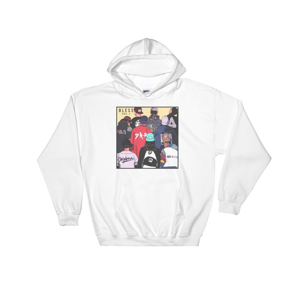 BLESS Vol. 1 Hoodie - Inner Ocean Records