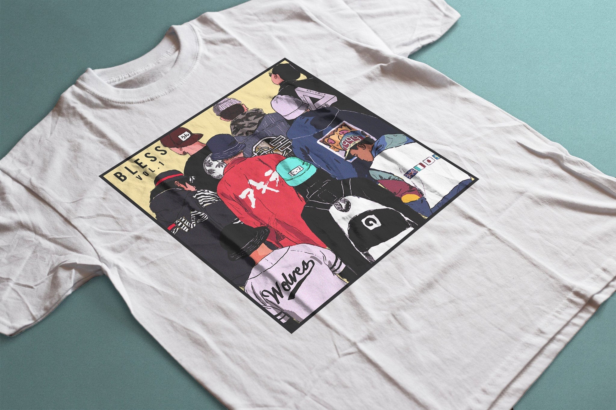 BLESS Vol. 1 TEE - Inner Ocean Records