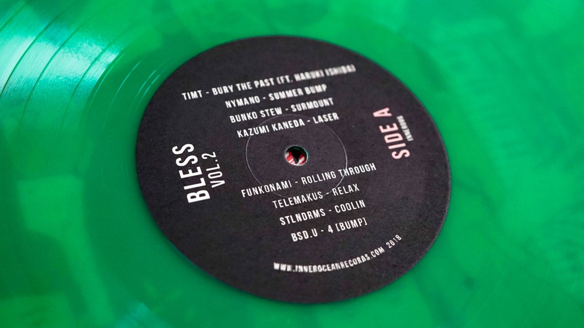 BLESS Vol. 2 – Inner Ocean Records