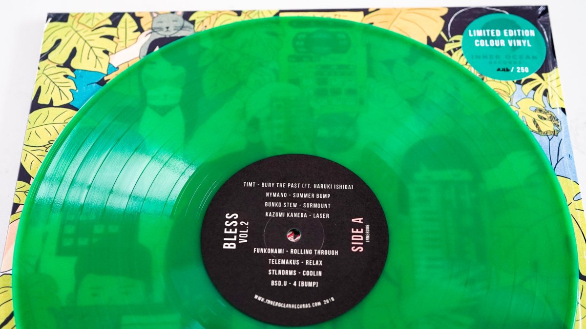 BLESS Full Collection Bundle – Inner Ocean Records