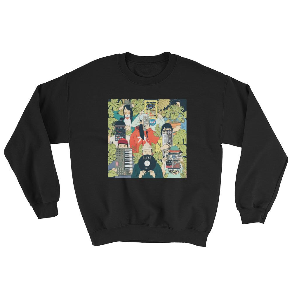 BLESS Vol. 2 Crewneck - Inner Ocean Records