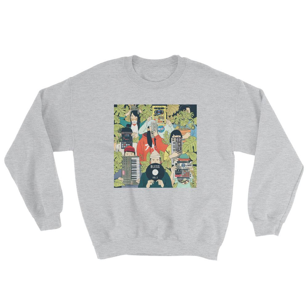 BLESS Vol. 2 Crewneck - Inner Ocean Records