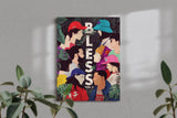 BLESS VOL 3 ART PRINT - Inner Ocean Records