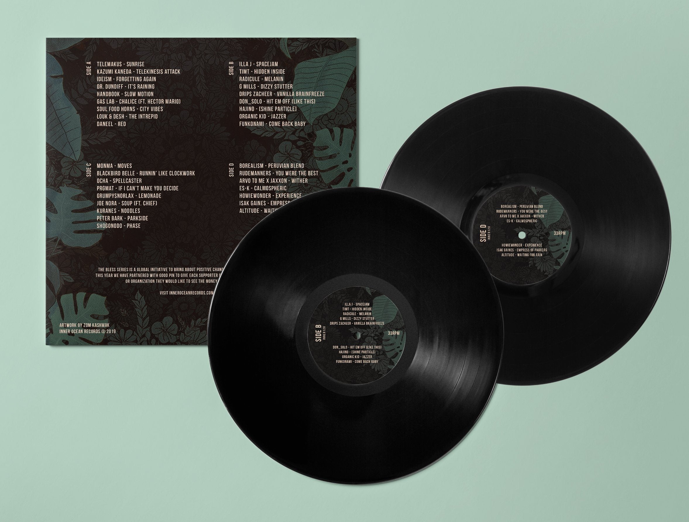 BLESS Vol. 3 Compilation – Inner Ocean Records