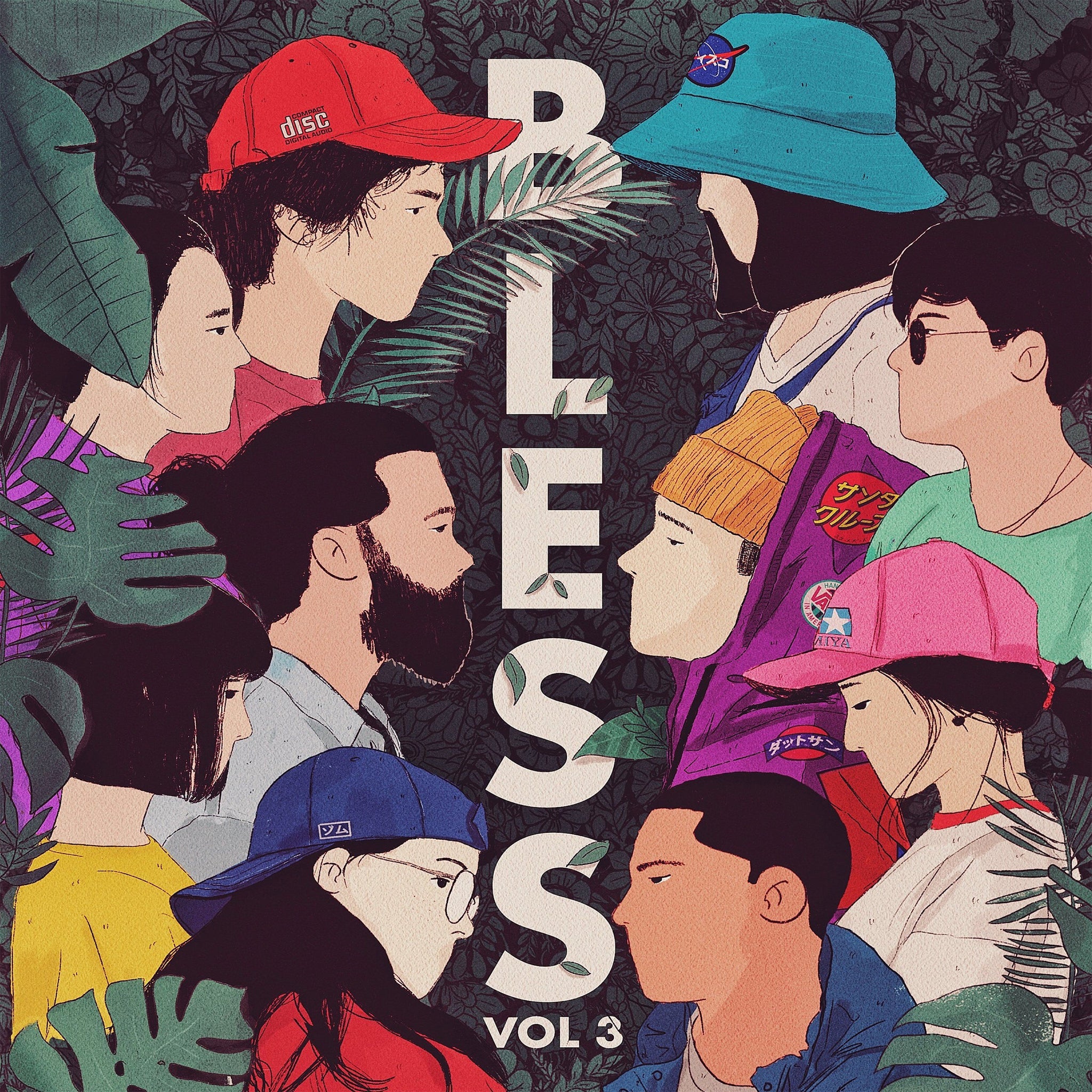 BLESS Vol. 3 Compilation - Inner Ocean Records