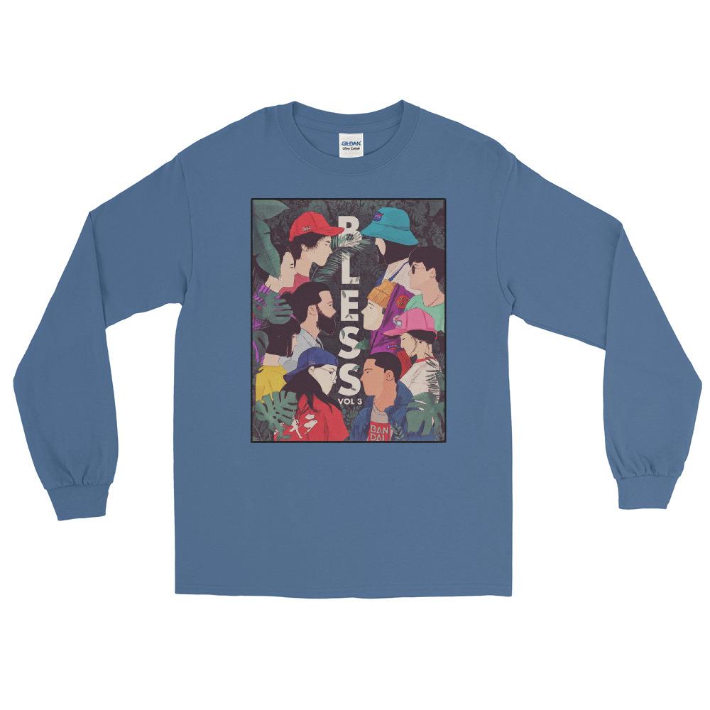 BLESS Vol. 3 Long Sleeve T Shirt - Inner Ocean Records