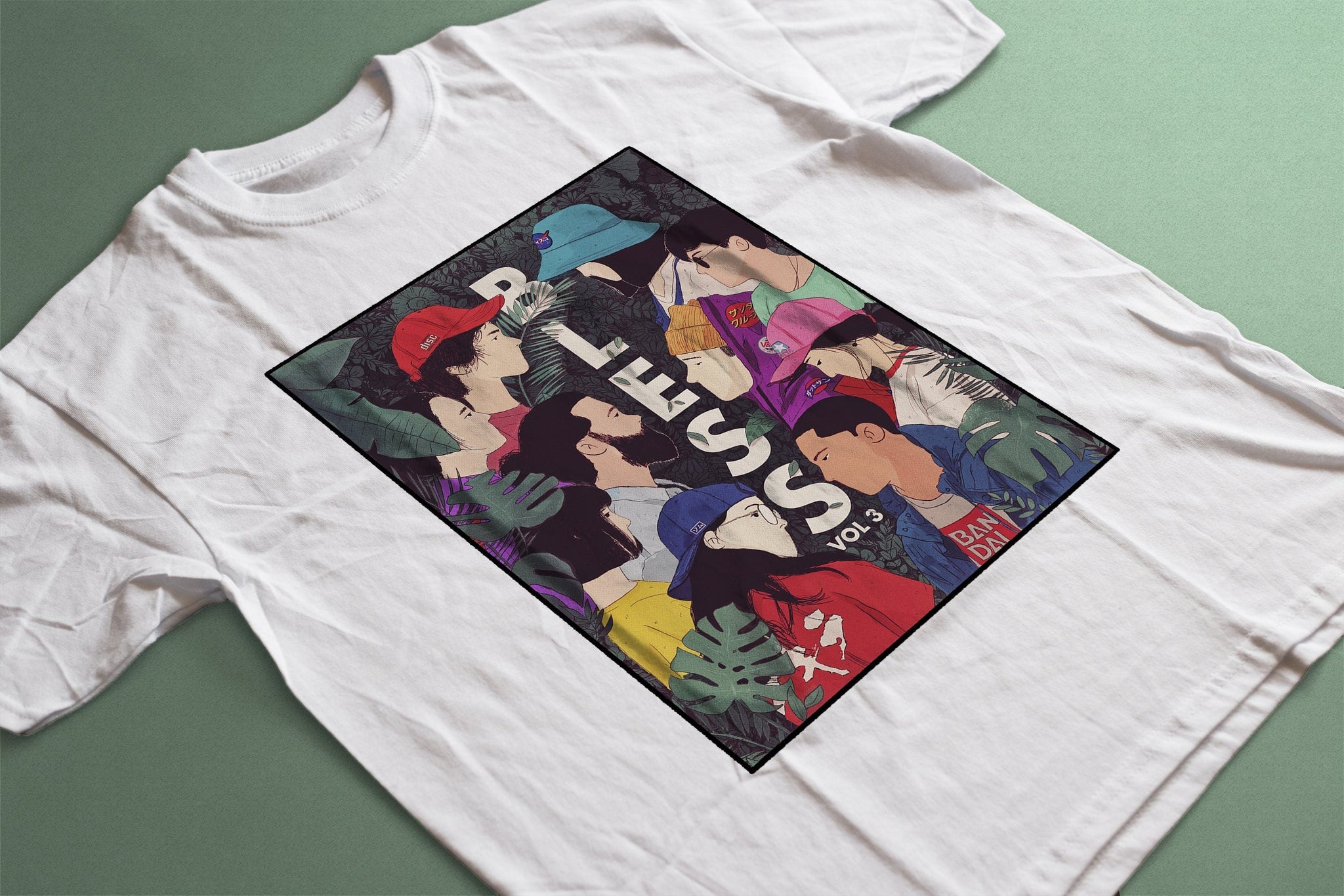 BLESS Vol. 3 TEE - Inner Ocean Records