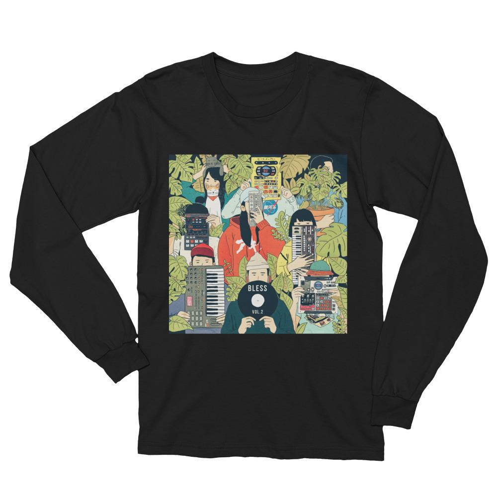 BLESS Vol.2 Long Sleeve TEE - Inner Ocean Records